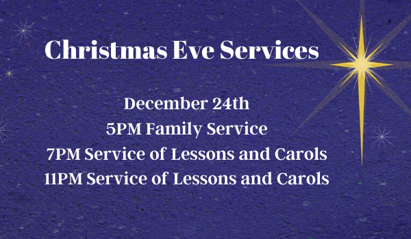 Christmas Eve Family Service - The First Church